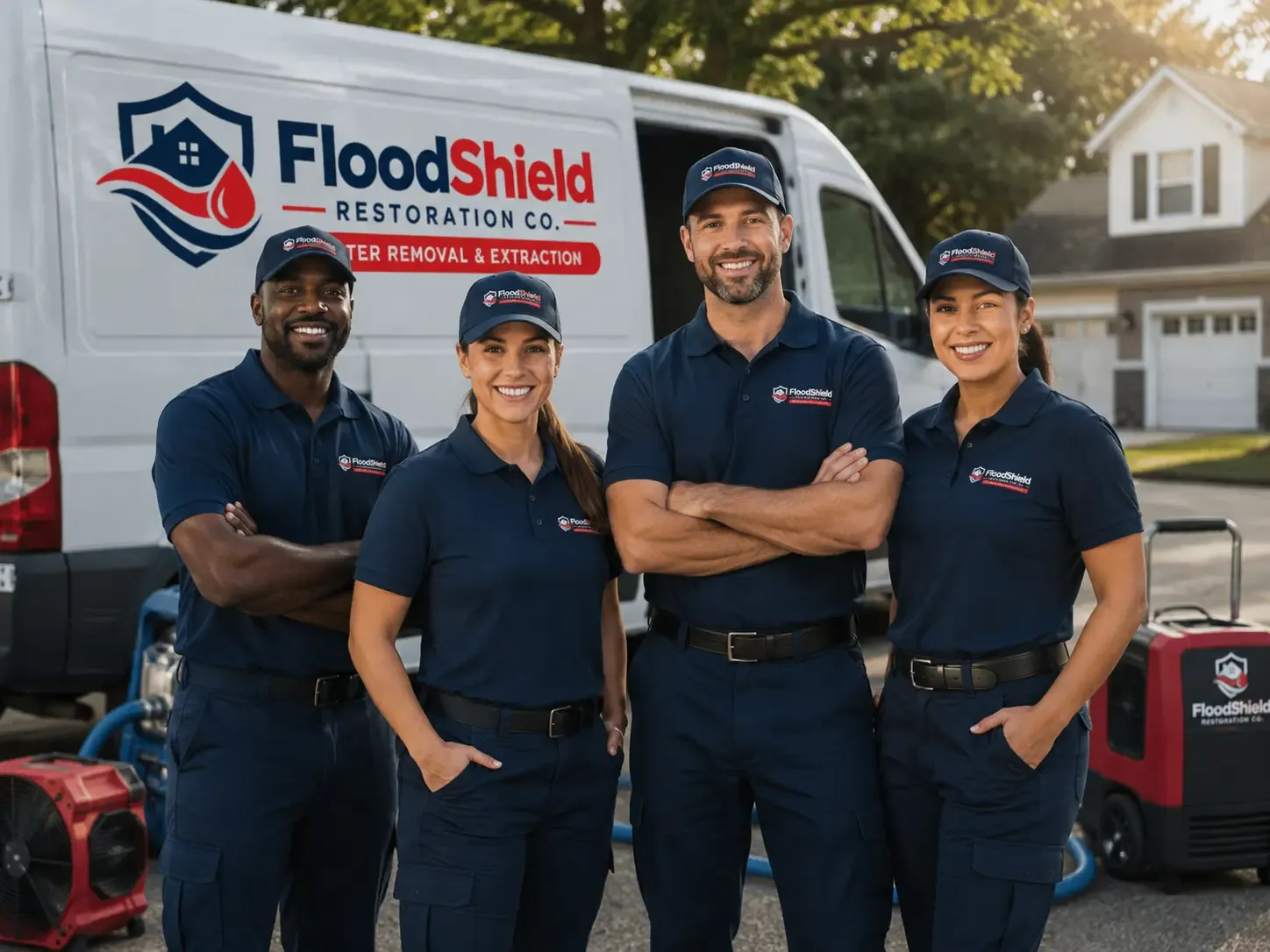 Flood Damage Restoration company in New Stuyahok, AK