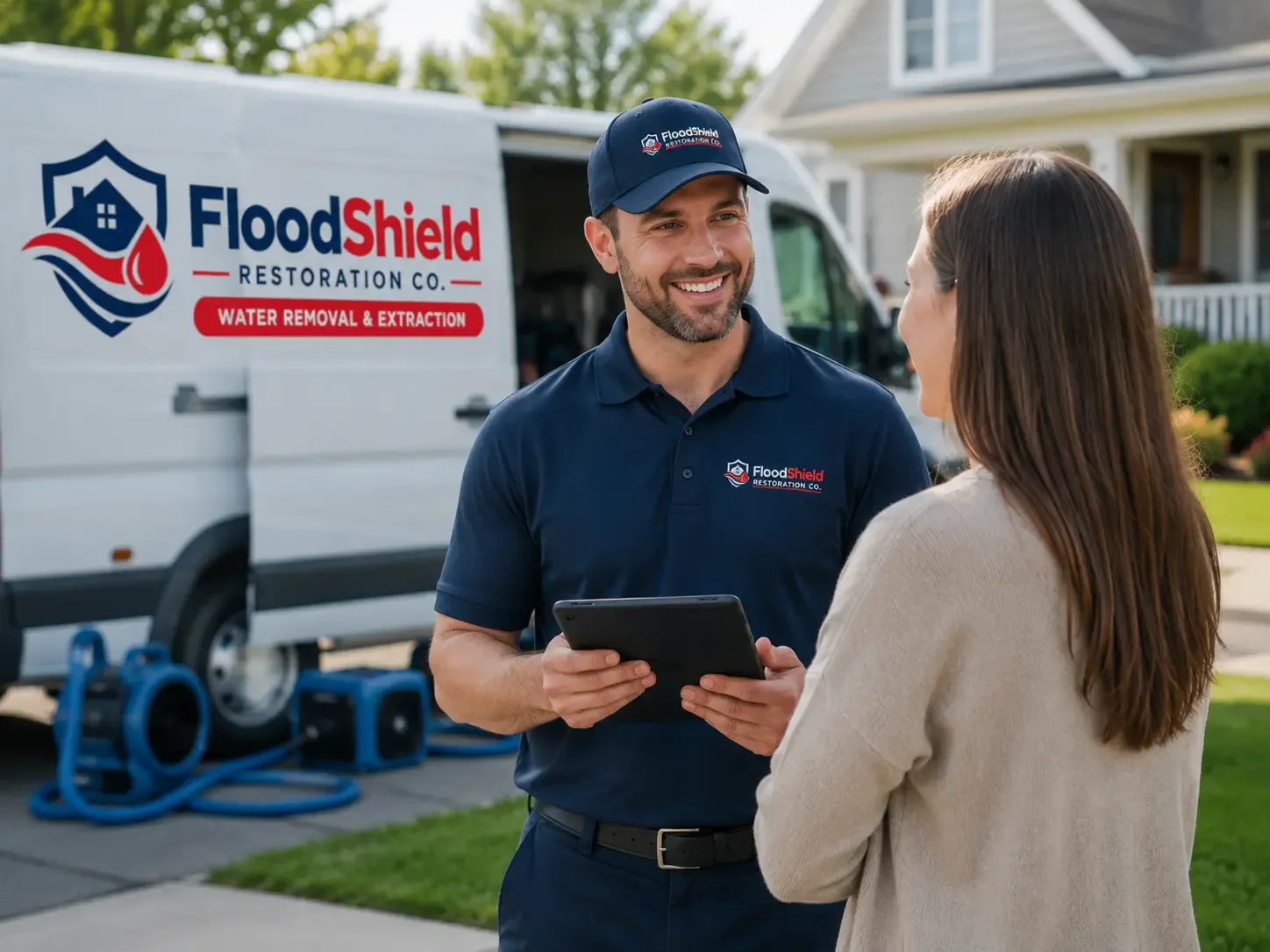 Flood Damage Restoration New Stuyahok, AK FAQs