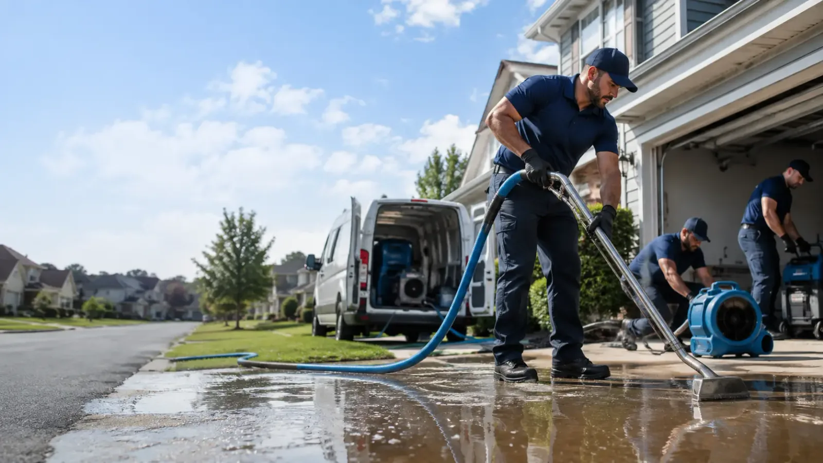 Flood Damage Restoration in New Stuyahok, AK